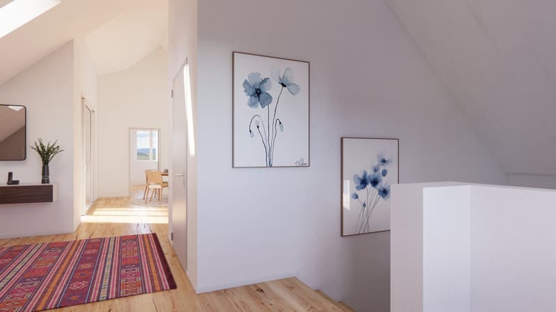 2.5-Room Attic Apartment in Opfershofen TG (6)