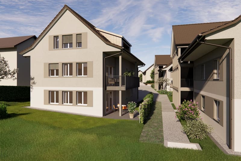2.5-Room Attic Apartment in Opfershofen TG (8)