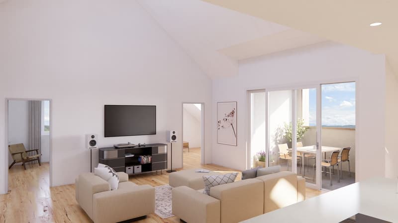 5.5-Room Attic Apartment in Opfershofen TG (3)