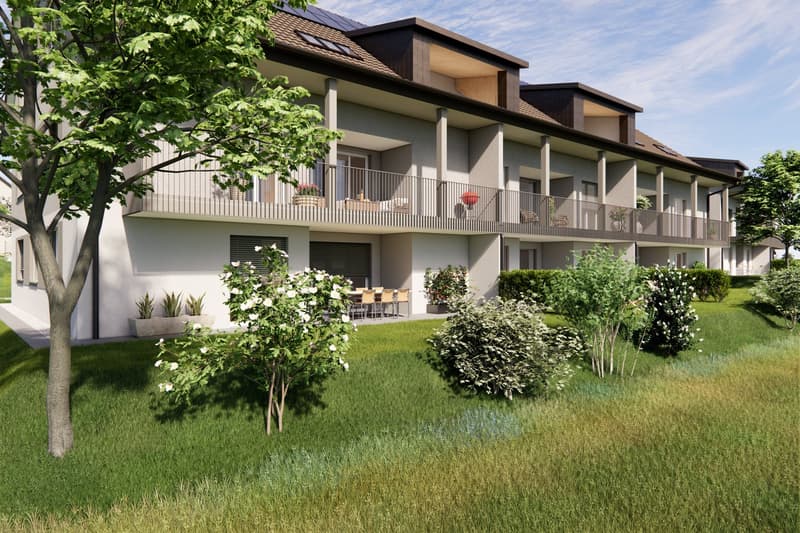 Appartement de 4,5 pièces en construction neuve avec balcon et garage à Opfershofen TG (7)