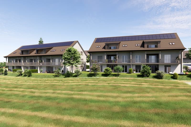 Appartement Jardin de 5,5 Pièces en Neubau à Opfershofen TG (2)