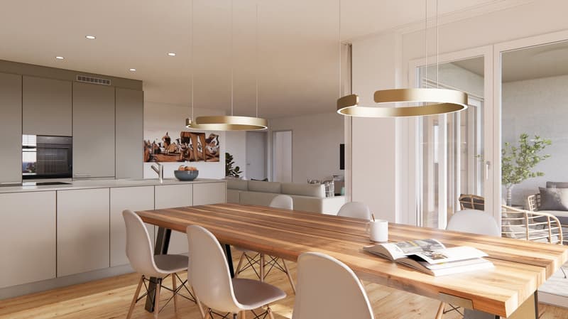 Appartement Jardin de 5,5 Pièces en Neubau à Opfershofen TG (7)