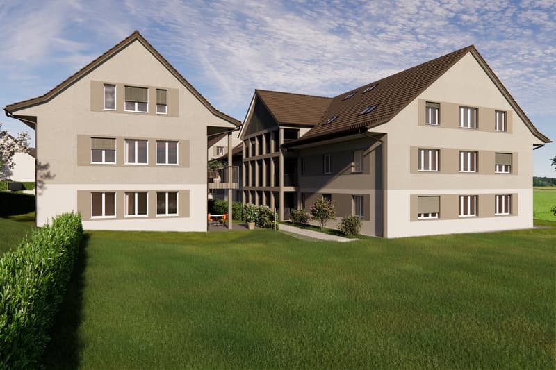 Appartement Jardin de 5,5 Pièces en Neubau à Opfershofen TG (9)