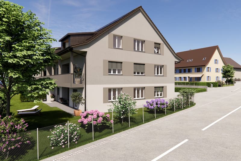Appartement Jardin de 5,5 Pièces en Neubau à Opfershofen TG (8)