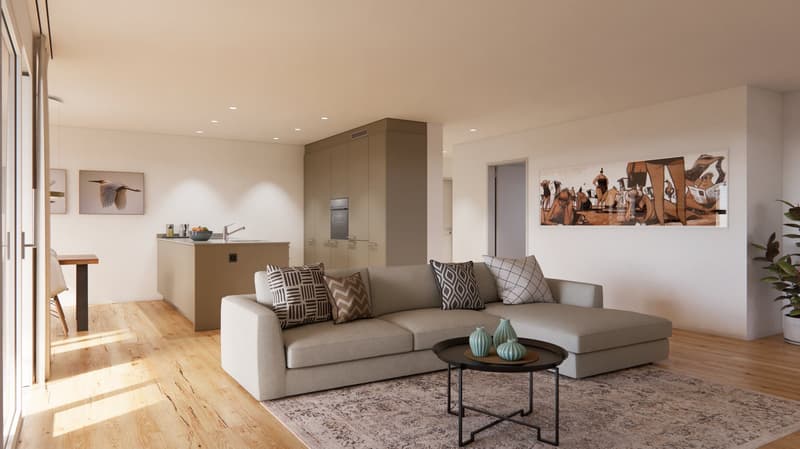 Appartement Jardin de 5,5 Pièces en Neubau à Opfershofen TG (4)