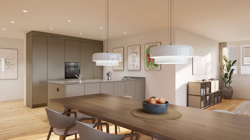 Appartement Jardin de 4,5 Pièces en Neubau à Opfershofen TG (3)