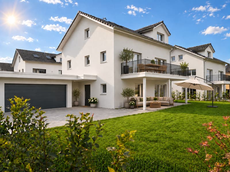 Einfamilienhaus in familienfreundlichen Wohnquartier (1)