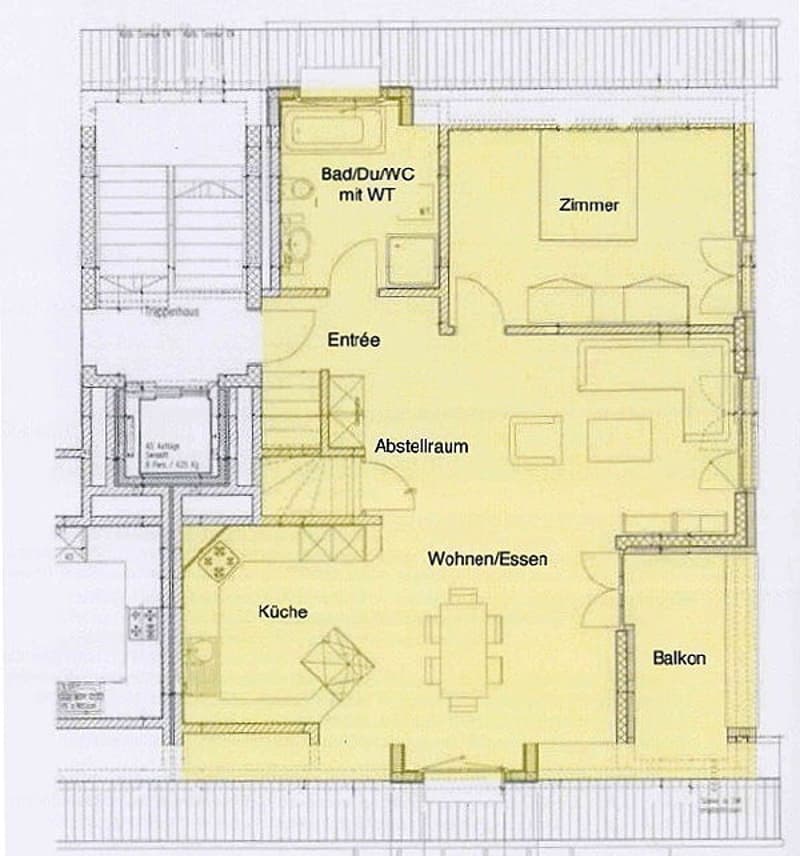 Bright and spacious 3½-room attic maisonette apartment (11)
