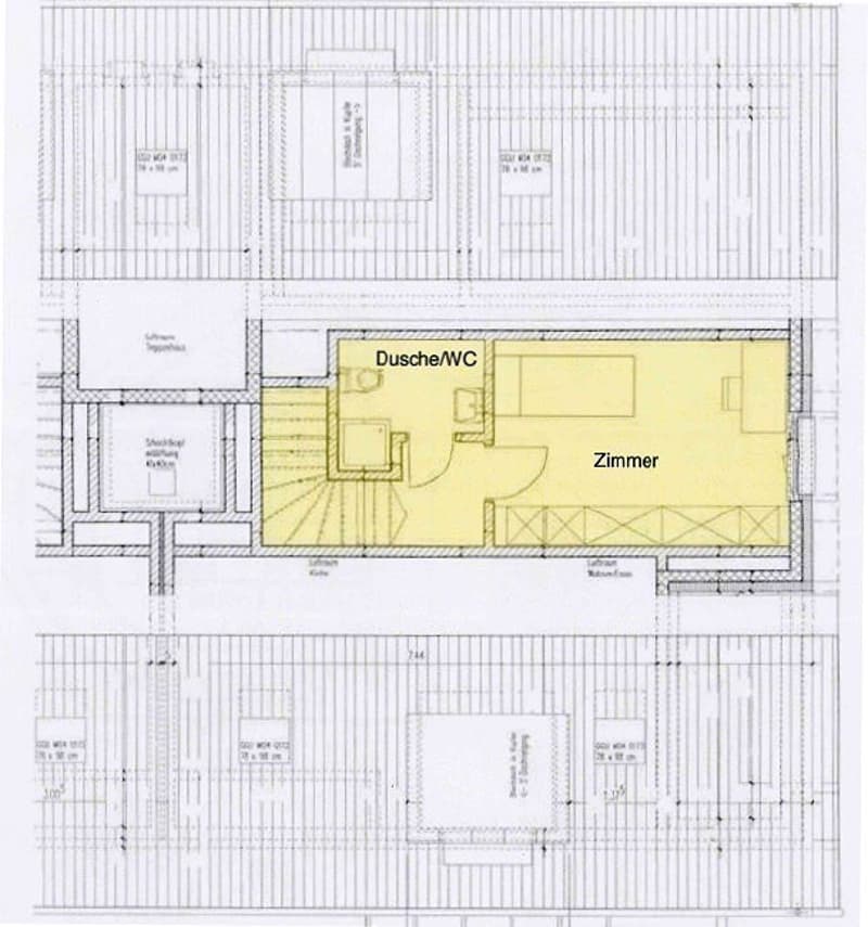 Bright and spacious 3½-room attic maisonette apartment (12)