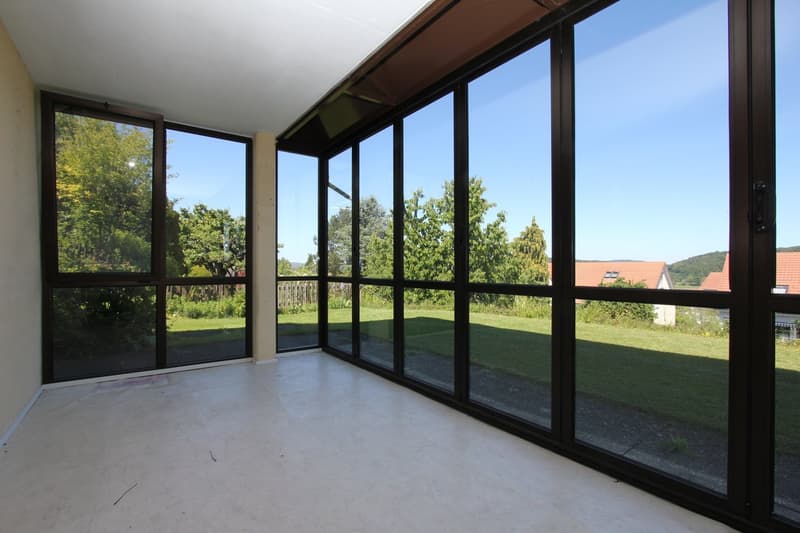 Attractive 5½-room single-family house with garage and beautiful mountain view (11)