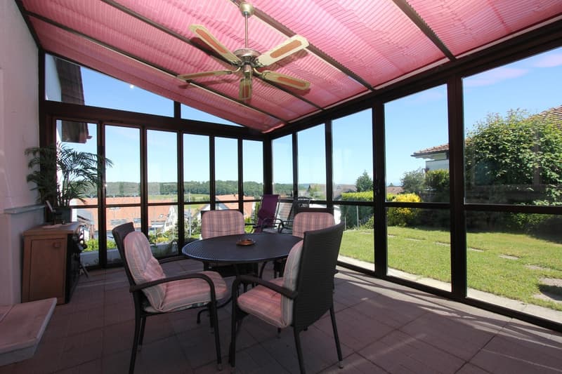 Attractive 5½-room single-family house with garage and beautiful mountain view (6)