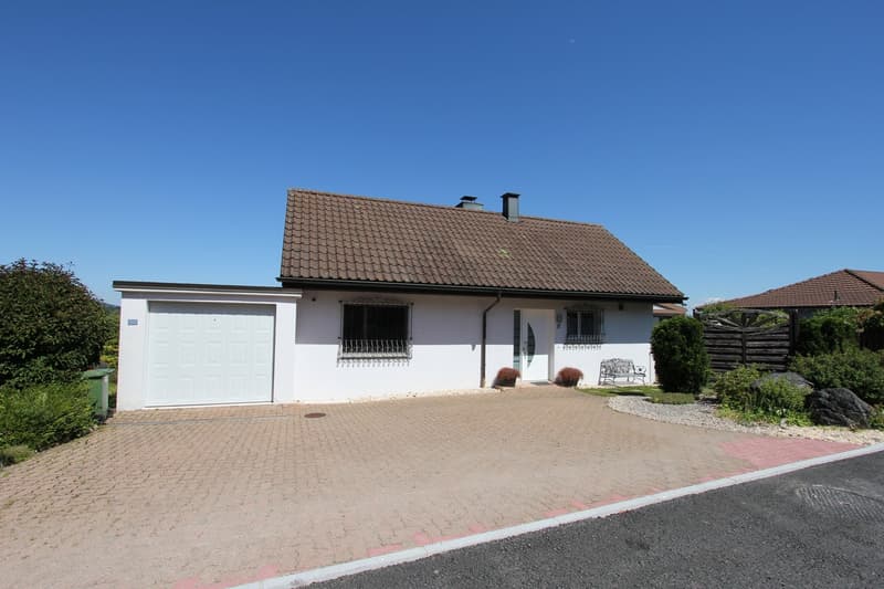Attractive 5½-room single-family house with garage and beautiful mountain view (3)