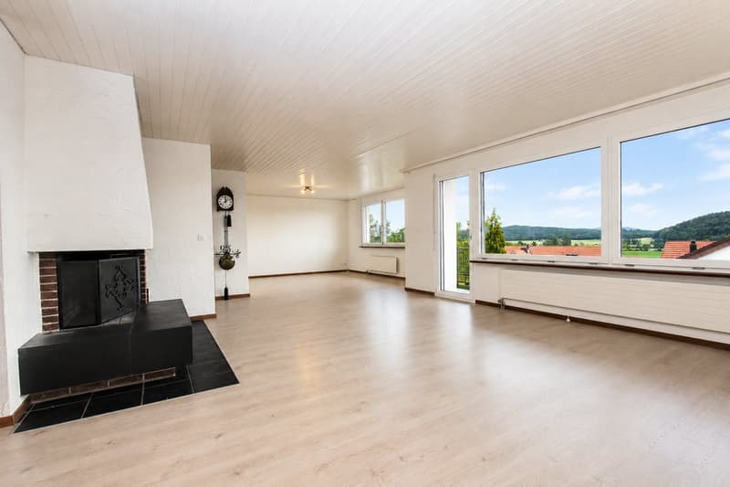 Attractive 5½-room single-family house with garage and beautiful mountain view (4)