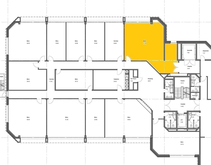 Attractive location with very good infrastructure (6)