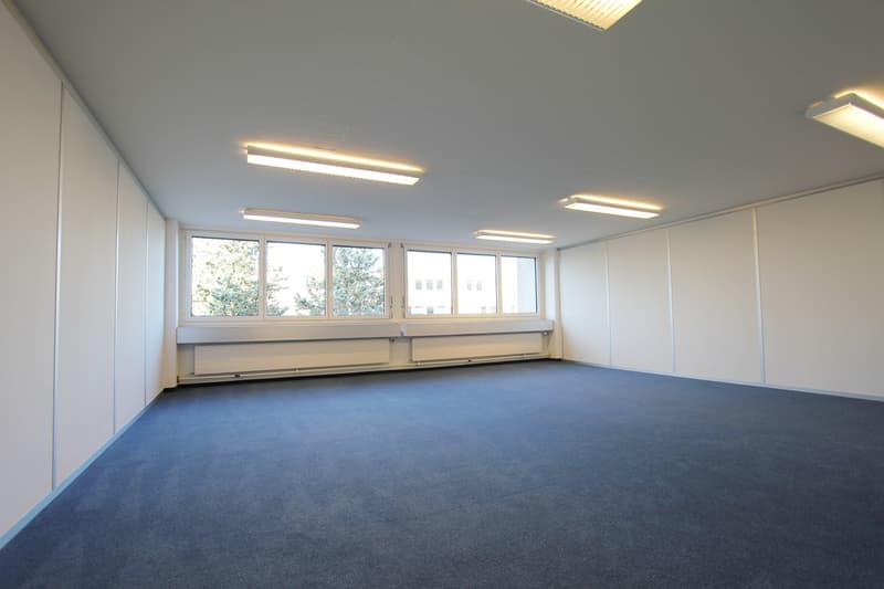 Bureau avec répartition de pièces flexible à proximité de Brüttseller-Kreuz (3)
