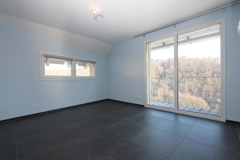 Helle 4½-Zimmerwohnung mit schöner Aussicht auf den Rhein - Bankgeprüft (7)