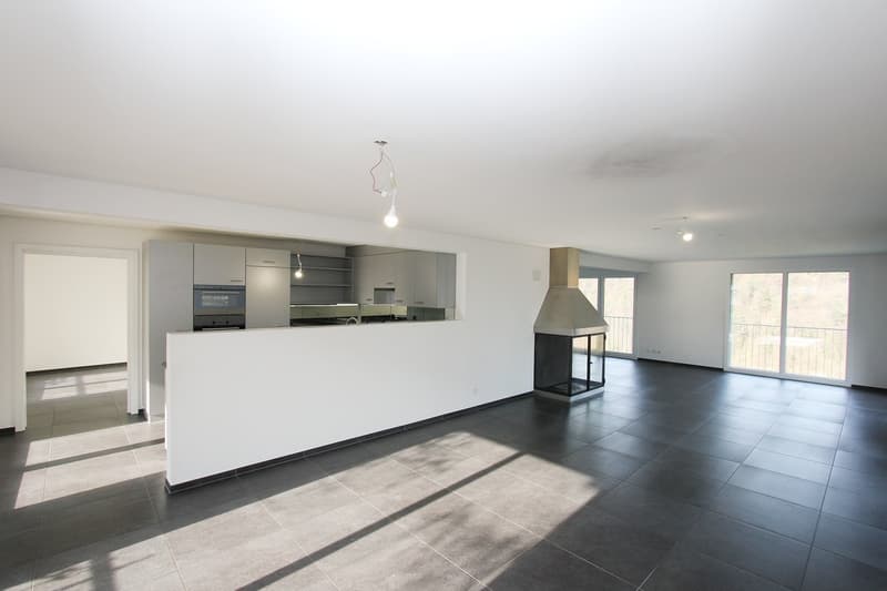 Helle 4½-Zimmerwohnung mit schöner Aussicht auf den Rhein - Bankgeprüft (4)