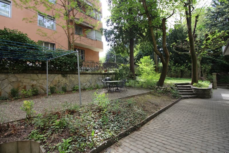 2 Zimmer Apartment Nähe Universität und Zentrum Zürich (5)
