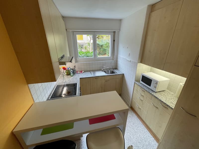 möblierte 2 Zimmer Wohnung, zentral und ruhig gelegen (1)