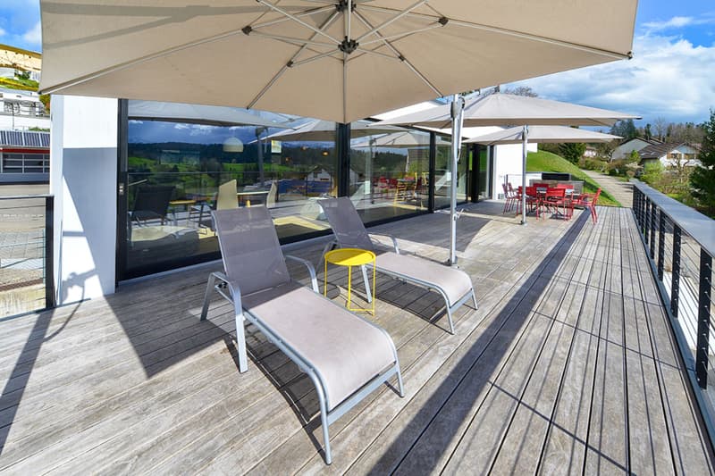 2.5-Zimmer Attika-Maisonette mit grosser Terrasse: Stilvoll Wohnen mit Weitsicht und modernem Komfort. (2)
