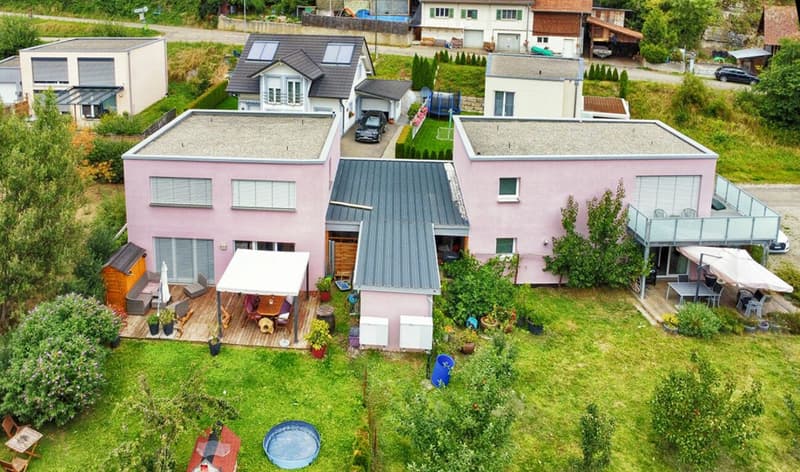 One- and two-family house on a large plot of land for self-use or as a rental property copy (1)