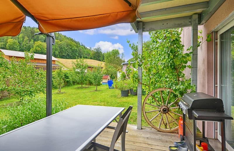 One- and two-family house on a large plot of land for self-use or as a rental property copy (8)