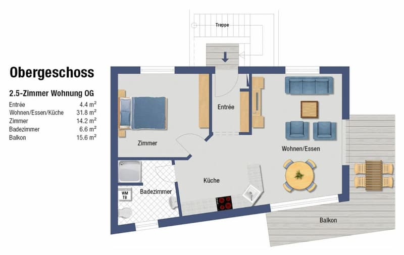 One- and two-family house on a large plot of land for self-use or as a rental property copy (10)