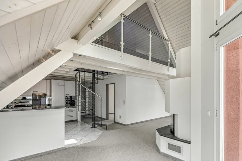 4.5-room attic maisonette in a quiet location (3)