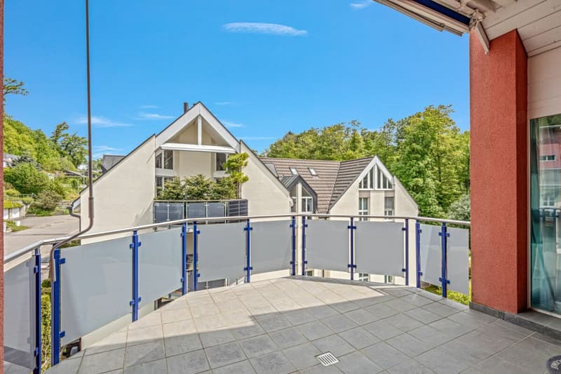 4.5-room attic maisonette in a quiet location (1)