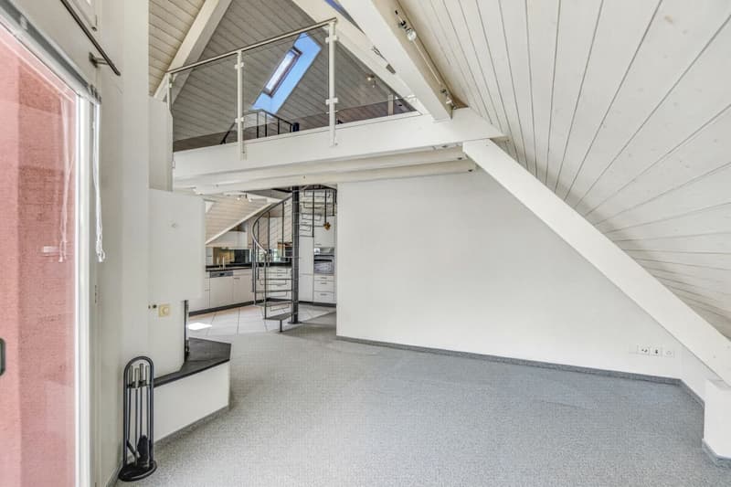 4.5-room attic maisonette in a quiet location (2)