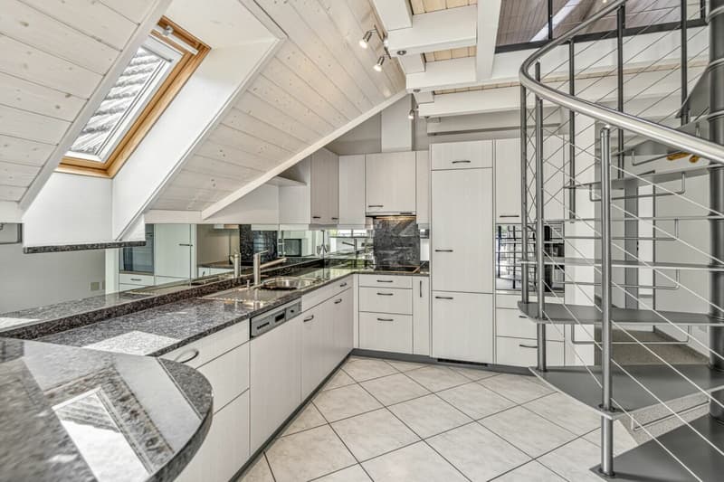 4.5-room attic maisonette in a quiet location (4)