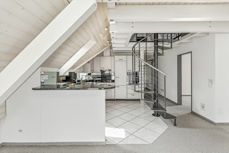 4.5-room attic maisonette in a quiet location (5)