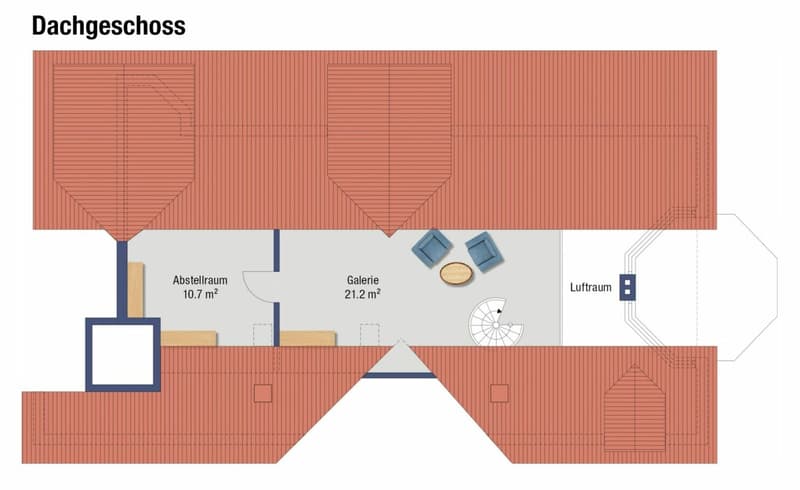4.5-room attic maisonette in a quiet location (11)