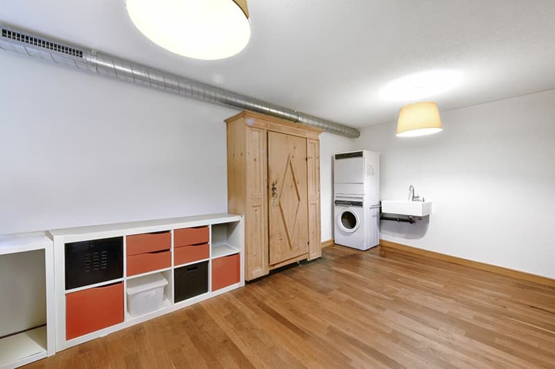 Elegante appartamento giardino 3.5 locali con serra, tranquillo e centrale (9)