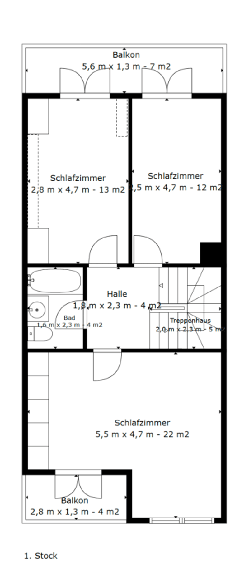 Obergeschoss