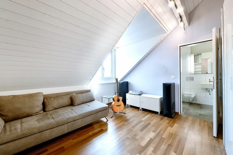 Zimmer 5 im Dachgeschoss