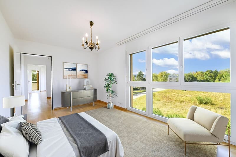 Gepflegte 4.5-Zi. Eigentumswohnung an idealer Lage mit grossem Balkon (10)