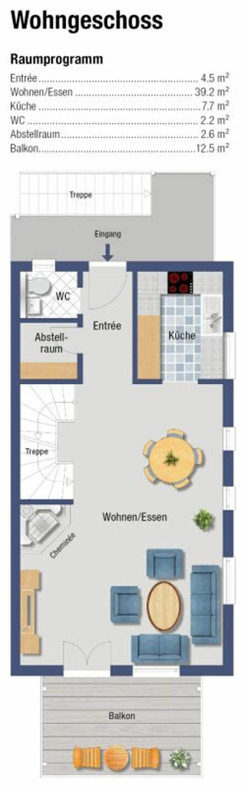 5.5-Zimmer Dreigeschoss-Maisonettewohnung an ruhiger, familienfreundlicher Lage in Gossau ZH (18)