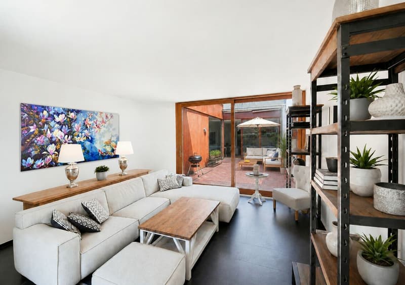 4.5-Zi. Reihenmittelhaus mit aussergewöhnlicher Architektur (3)