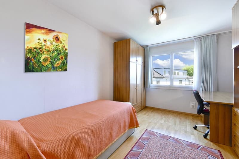 Kinderzimmer 2 mit 13.00 m2 NWF