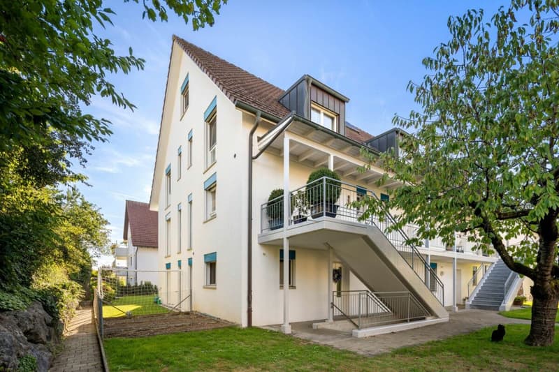 5.5-Zimmer Maisonettewohnung - Einfamilienhaus-Feeling auf 3 Etagen in Gossau (1)