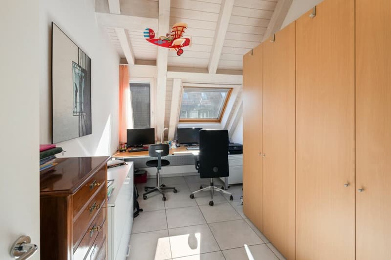 5.5-Zimmer Maisonettewohnung - Einfamilienhaus-Feeling auf 3 Etagen in Gossau (8)