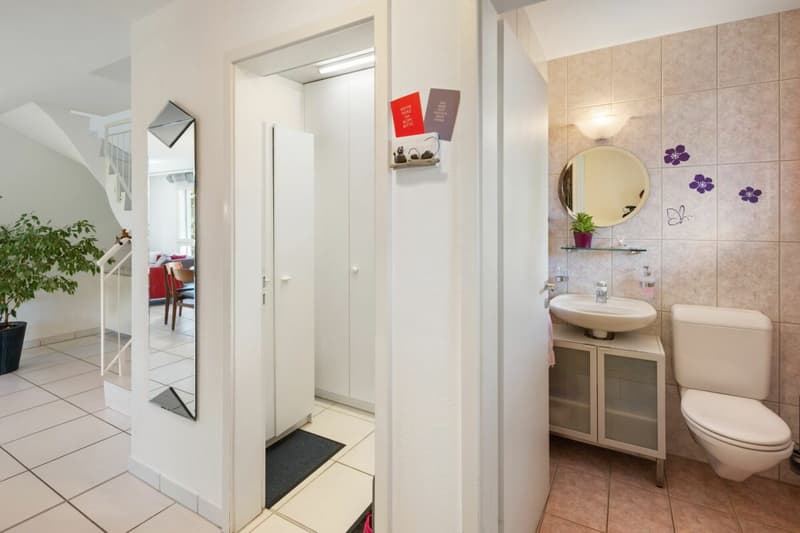 5.5-Zimmer Maisonettewohnung - Einfamilienhaus-Feeling auf 3 Etagen in Gossau (5)
