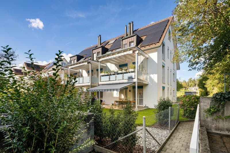 5.5-Zimmer Maisonettewohnung - Einfamilienhaus-Feeling auf 3 Etagen in Gossau (17)