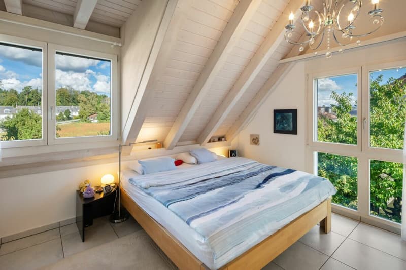 5.5-Zimmer Maisonettewohnung - Einfamilienhaus-Feeling auf 3 Etagen in Gossau (6)