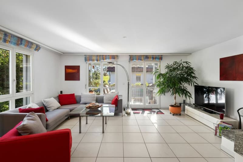 5.5-Zimmer Maisonettewohnung - Einfamilienhaus-Feeling auf 3 Etagen in Gossau (3)