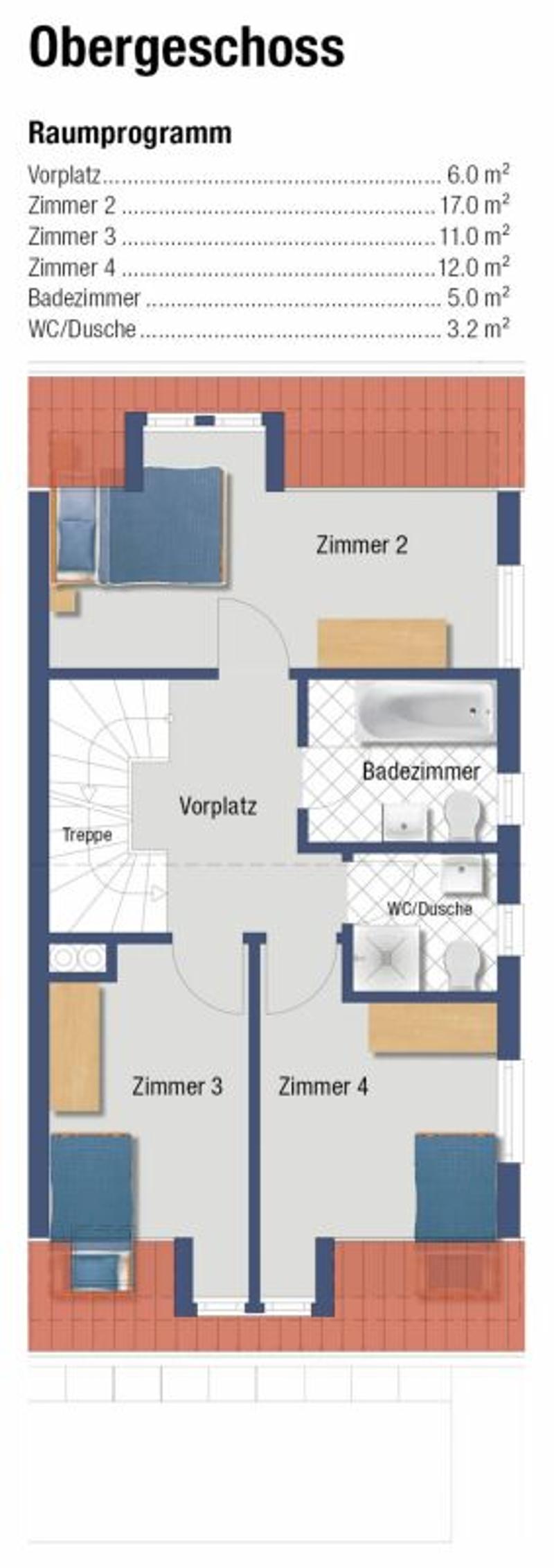 5.5-Zimmer Maisonettewohnung - Einfamilienhaus-Feeling auf 3 Etagen in Gossau (20)