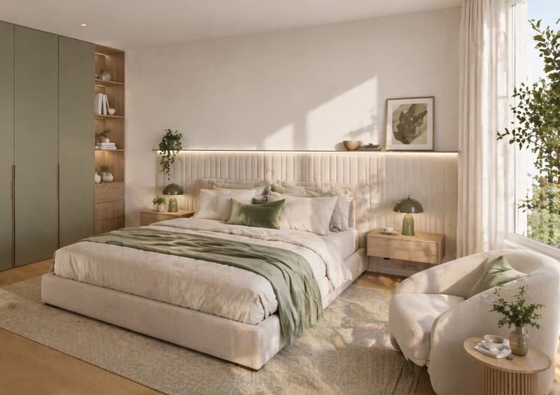 Dachwohnung mit Weitblick | 5½ Zimmer und viel Raum (5)