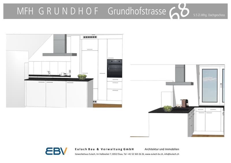 Visual Küche Inserat DG-1