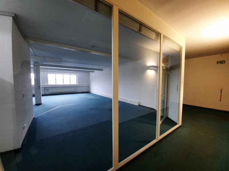 Glasfront